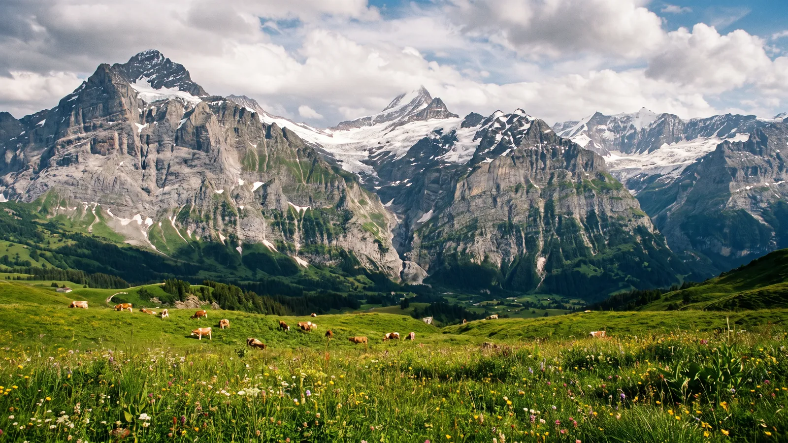 Schweizer Alpen