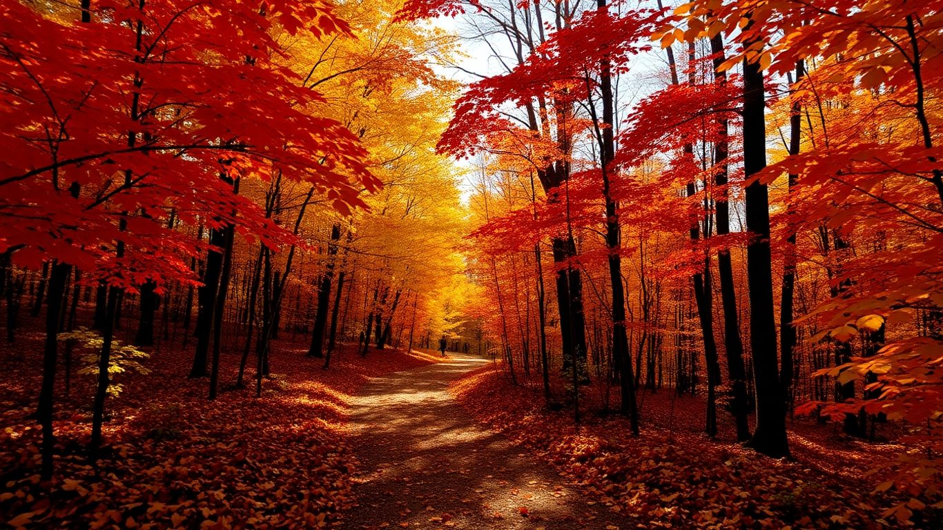 Du betrachtest gerade Herbstfarben bei einer Wanderung entdecken