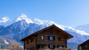 Mehr über den Artikel erfahren Berghütten Urlaub in der Schweiz rustikal und gemütlich