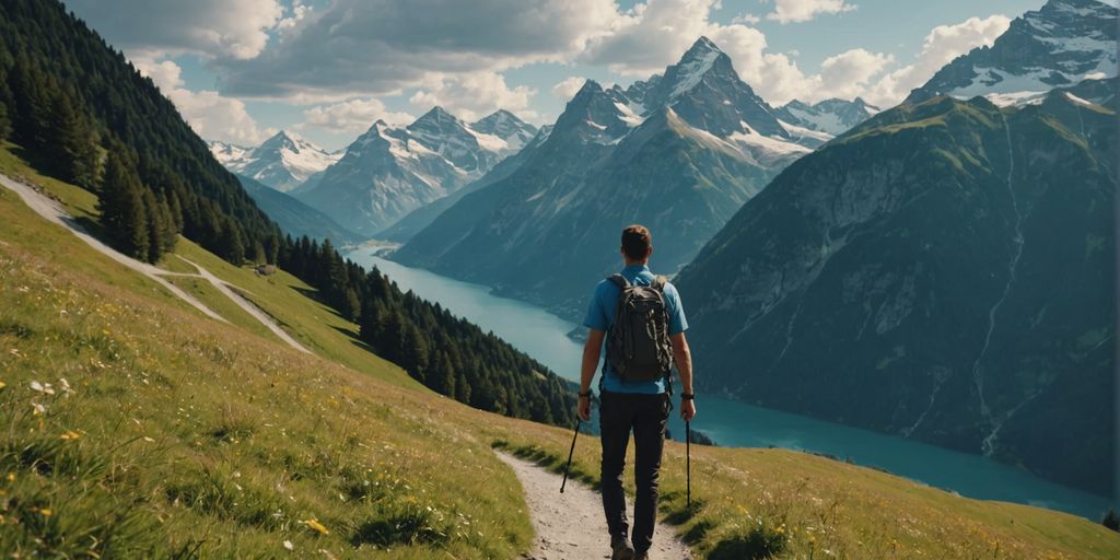 Mehr über den Artikel erfahren Die besten Höhenwege in den Schweizer Alpen: Spektakuläre Wanderungen erleben