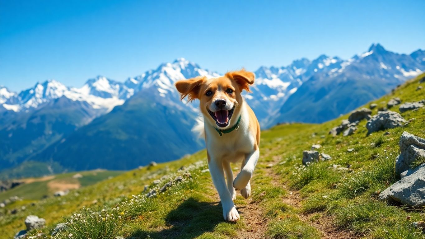 Du betrachtest gerade Hundefreundlich Wandern in den Alpen