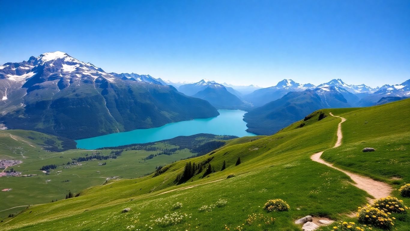 Du betrachtest gerade Die schönsten Wanderwege der Schweiz entdecken