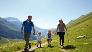 Mehr über den Artikel erfahren Familienfreundlich Wandern in der Schweiz