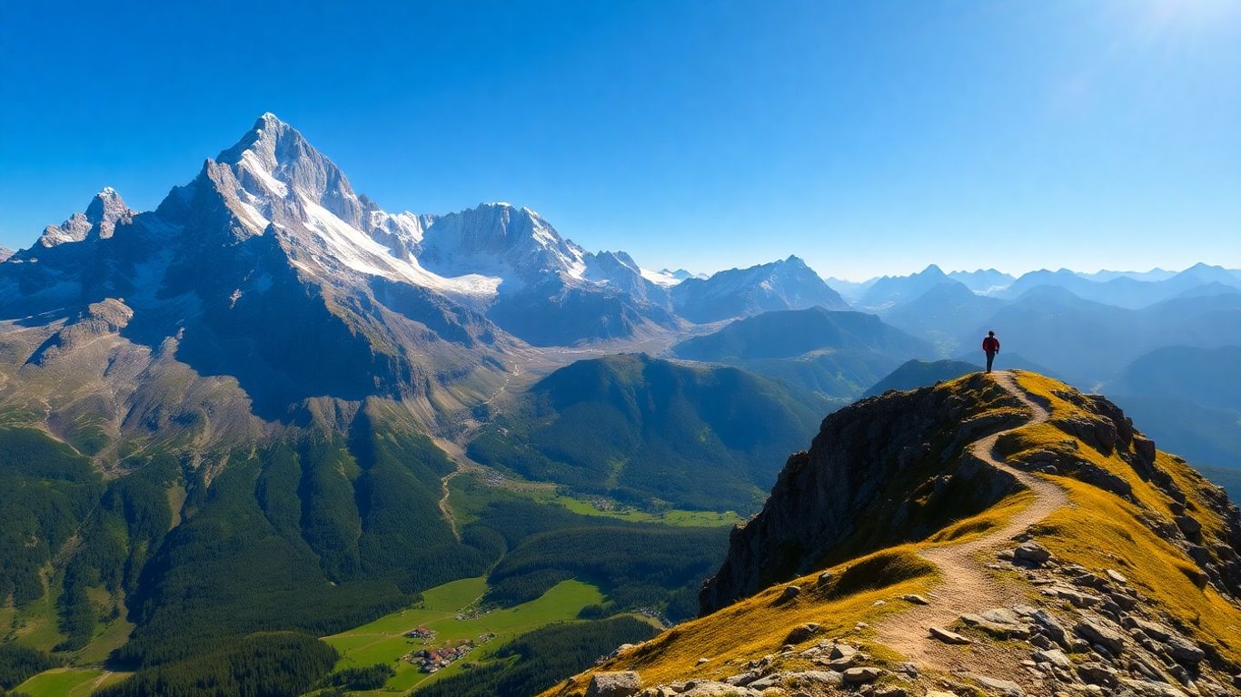 Mehr über den Artikel erfahren Gipfeltour im Kanton Wallis erleben