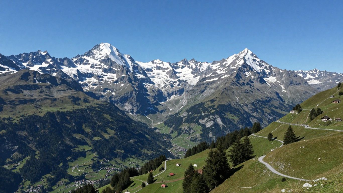 Mehr über den Artikel erfahren Berner Oberland Wandern: Top-Tipps für unvergessliche Bergtouren