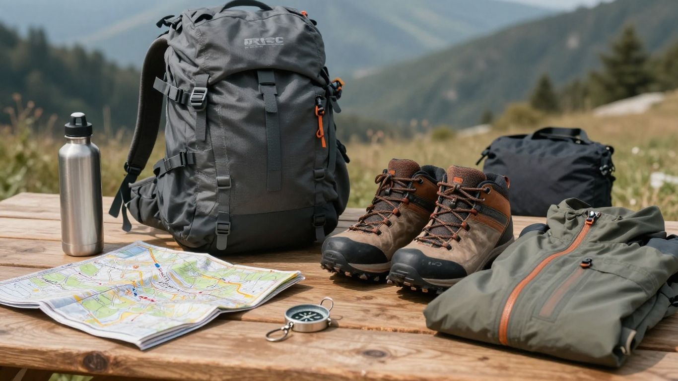 Mehr über den Artikel erfahren Bergausrüstung Checkliste: Das brauchst du für deine nächste Wanderung