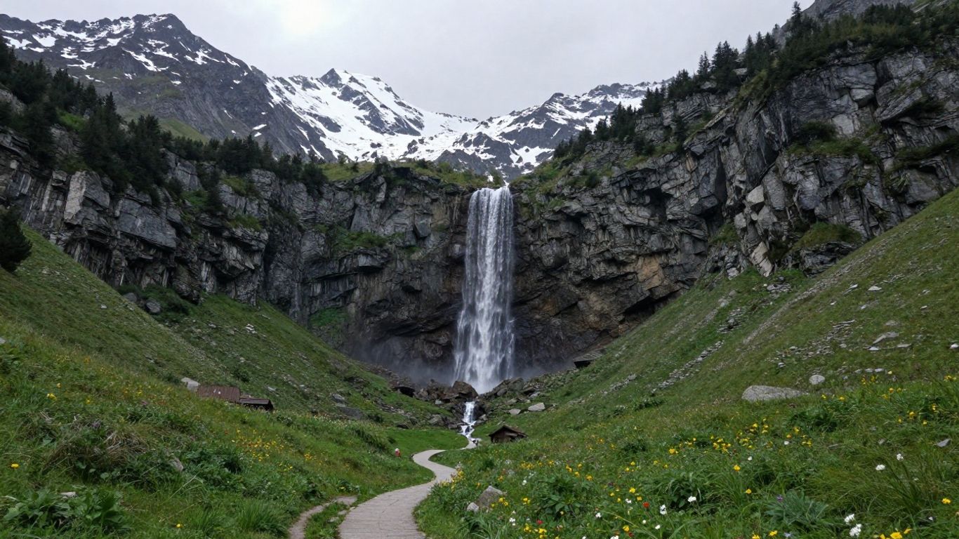 Mehr über den Artikel erfahren Lauterbrunnen Wanderung: Die schönsten Routen im Wasserfall-Tal