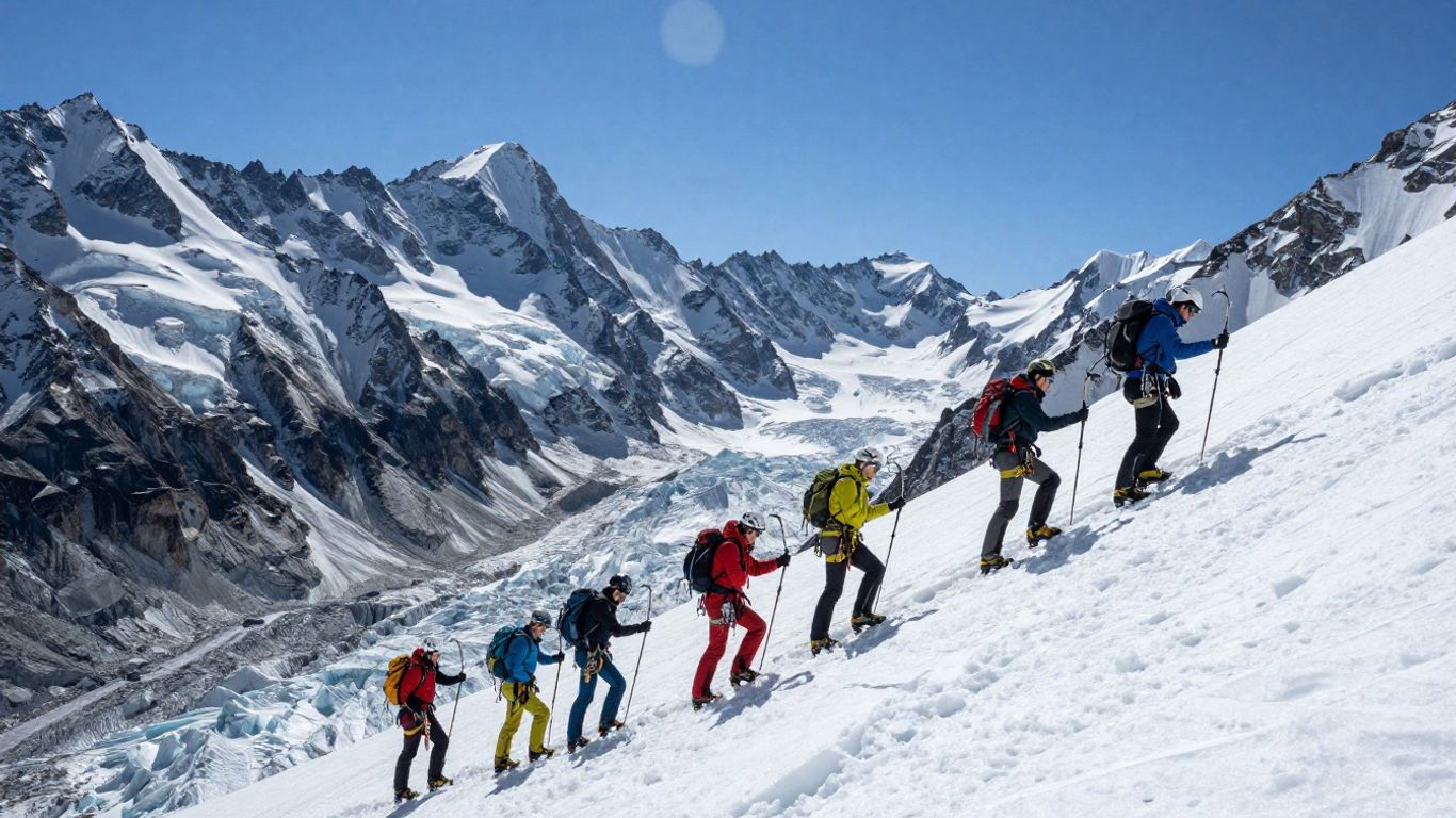 Mehr über den Artikel erfahren Gletschertouren Schweiz: Abenteuer auf Eis für Fortgeschrittene
