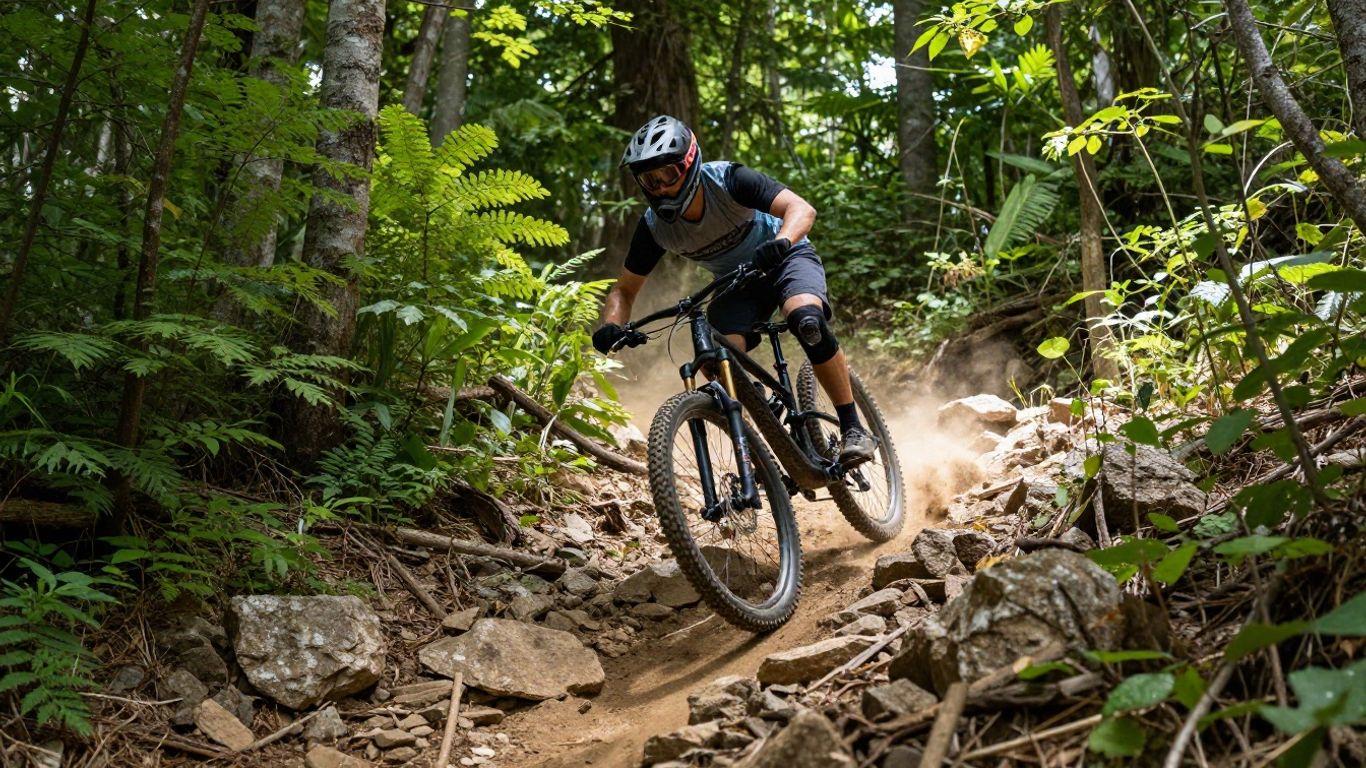 Mehr über den Artikel erfahren Mountainbike Trails Schweiz: Die aufregendsten Strecken für Biker